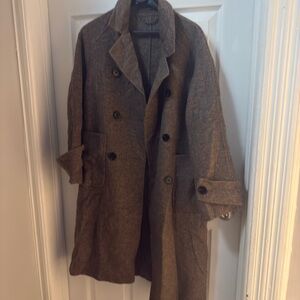 Never used women Nordstrom rack wool coat!